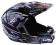 Kask na crossa NUVO MX UNIT CARBON/RED GLOSS rozM