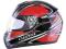 KASK LS2 INTEGRALNY DIAMONT RED BLACK M