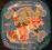Talerzyki 22cm. Piraci,urodziny tania przesyłka!!!