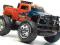 SUPER AUTO AMFIBIA ZDALNIE STEROWANE MONSTER TRUCK