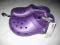 CROCS CAYMAN M3/W5 GRAPE PROMOCJA !