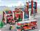 Super Zestaw Straż Pożarna Remiza Lego City 7637