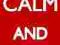 Keep Calm Carry On - plakat 53x158 cm