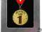 SUPER ORYGINALNY PREZENT MEDAL JESTEŚ NUMER 1 !!!
