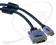 Kabel HDMI/DVI(24+1) chrom 10m VITALCO