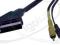 Kabel EURO/RCA+JACK 15m (023-15)