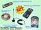 CYFROWY TUNER TV DVB-T MPEG-4 + ANTENA + PILOT+CD