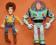 TOY STORY Figurka Buzz Astral Chudy figurki