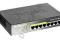 D-LINK DGS-1008P 8x10/100 /1000Mbps Switch (4xPoE)