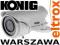 KAMERA KONIG 650TVL 4-9MM OSD 35M MONITORING 3597