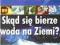 Skąd się bierze woda na Ziemi?