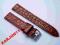 SKÓRZANY PASEK -REDA- DO ZEGARKA -18MM + TELESKOPY