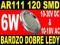 Zarowki AR111 120 SMD 6W 12V ZAROWKA DIODOWA LED