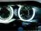 BMW E46 Ringi Lampy Reflektory NOWE BLACK 01-05