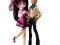 Monster High - Draculaura & Clawd Wolf NOWOŚĆ