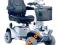 skuter czterokołowy dla niepełnosprawnych