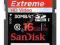 SANDISK 16GB SDHC Class 10 EXTREME HD VIDEO 30MB/s