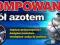 POMPOWANIE AZOTEM baner 2,4m/1,2m reklama serwis