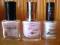 ZESTAW LAKIERÓW PAZNOKCI Maybelline Loreal Rimmel