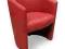 Fotel  MINO S032 - czerwony