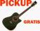 GITARA AKUSTYCZNA 5KOLORY+KURS@CD 16xGRATIS+PICKUP