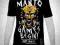 MANTO T-shirt GLADIATOR czarny