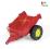 Przyczepa RollyKid czerwona - Rolly Toys 121700