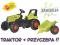 Traktor RollyToys Junior dla małego farmera 800421
