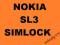 HIT!!! Simlock Nokia SL3 C5 E52 X3 6700c E72 ŁÓDŹ