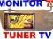 MONITOR TELEWIZOR LCD 7 + TUNER TV W OSŁONIE +AUX