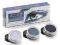 BareMinerals Meet the Blues zestaw 3 cieni do oczu