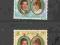 Zestaw 2 znaczkow z Jersey Diana i Karol 1981