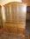Witryna dębowa . Meble z klasą  !!!