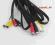 KABEL 4xRCA/4xRCA 2,4metra HQ (064-2,4)