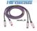 KABEL 2xRCA/2xRCA 3m PROLINK EXCLUSiVE(081-3,0