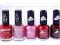 Super lakier RIMMEL zestaw 5 sztuk, SKLEP !!!
