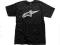 T-SHIRT ALPINESTARS _ CARBON FIBER _ Roz: L _2011