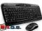 Zestaw bezprzewodowy Logitech MK320 MK-320 2.4 GHz