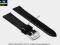 pasek do zegarka 18 mm DILOY 301.18.1  CZARNY