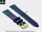pasek do zegarka 18 mm DILOY 301.18.16  GRANATOWY