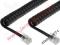 KABEL SPIRALNY 2XWTYK RJ9 CZARNY 7m TEL.-SŁUCHAWKA