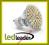 ŻARÓWKA LEDleader 60 SMD 3=60 GU10 Ciepła k005 LED