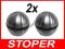 2x Stoper odbojnik do drzwi , okna 1kg stal nierdz
