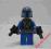 LEGO STAR WARS - MANDALORIAN JANGO FETT +2X BROŃ