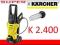 K 2.400 myjka KARCHER + filtr wody ! najtaniej !