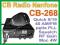 RADIO CB NANFONE CB-268 SQ RF/Gain 9/19 40 AM/FM