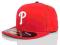 NEW ERA Philadelphia Phillies r. 7 3/8 = 58,7cm P