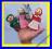 zabawka dla dzieci: Pacynki 'Czerwony Kapturek'