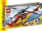 LEGO CREATOR 5866 HELIKOPTER RATUNKOWY 3w1 Wroclaw