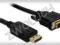 KABEL DISPLAYPORT M-> DVI-I M 3M GOLD (82592)